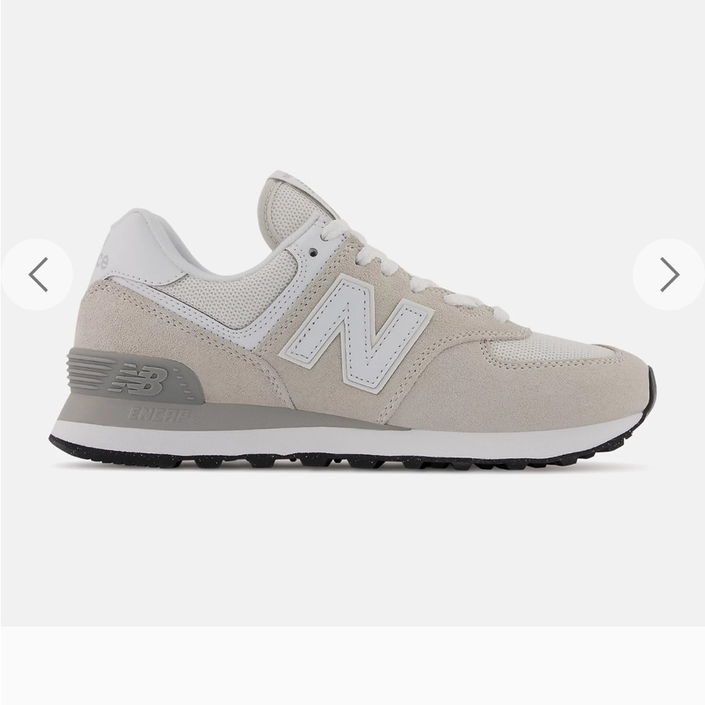 New Balance 574 Nimbus Cloud with White W 8 / M 6.5